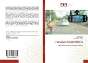 Cover von L' Analyse Multicriteres