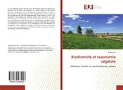 Cover von Biodiversité et taxonomie végétale