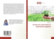 Cover von Un pas en avant dans la taxonomie végétale