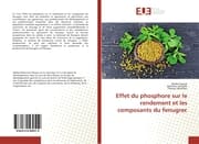 Cover von Effet du phosphore sur le rendement et les composants du fenugrec