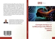 Cover von Concepts de Base sur la Mécanique des Milieux Continus (MMC)