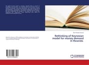 Cover von Rethinking of Keynesian model for money demand in Rwanda.