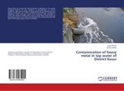 Cover von Contamination of heavy metal in tap water of District Kasur
