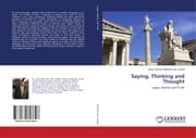 Cover von Saying, Thinking and Thought