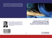 Cover von Assessment of Foreign Direct Investment in the Russian Automobile Market