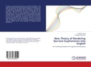Cover von New Theory of Rendering Qur'anic Euphemisms into English
