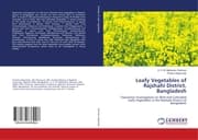Cover von Leafy Vegetables of Rajshahi District, Bangladesh