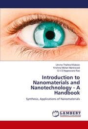 Cover von Introduction to Nanomaterials and Nanotechnology - A Handbook