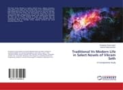 Cover von Traditional Vs Modern Life in Select Novels of Vikram Seth