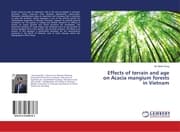 Cover von Effects of terrain and age on Acacia mangium forests in Vietnam