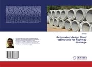 Cover von Automated design flood estimation for highway drainage