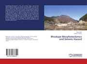 Cover von Rhodope Morphotectonics and Seismic Hazard