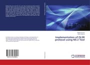 Cover von Implementation of OLSR protocol using NS-2 Tool