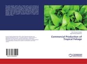 Cover von Commercial Production of Tropical Foliage
