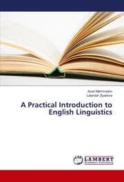 Cover von A Practical Introduction to English Linguistics
