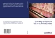 Cover von Marketing of Handloom Fabrics in Andhra Pradesh