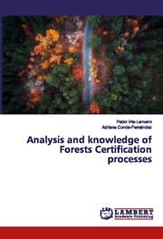 Cover von Analysis and knowledge of Forests Certification processes