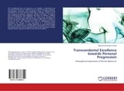 Cover von Transcendental Excellence towards Personal Progression