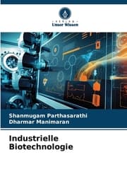 Cover von Industrielle Biotechnologie