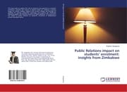 Cover von Public Relations impact on students enrolment: insights from Zimbabwe