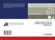 Cover von Expert system of nano particles using artificial intelligence