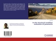 Cover von In-situ structural condition evaluation of pavements