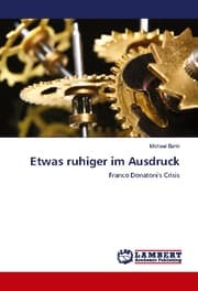 Cover von Etwas ruhiger im Ausdruck
