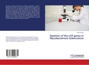 Cover von Deletion of the LCP genes in Mycobacterium tuberculosis