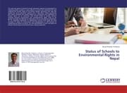 Cover von Status of Schools to Environmental Rights in Nepal