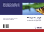 Cover von A Study on Age, Growth and Harvestable Size