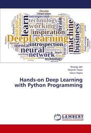 Cover von Hands-on Deep Learning with Python Programming