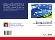 Cover von Chemical Synthesis of Functional Nanomaterials