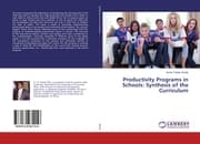 Cover von Productivity Programs in Schools: Synthesis of the Curriculum