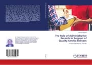 Cover von The Role of Administrative Records in Support of Quality Service Delivery