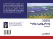 Cover von Modular Cascaded H-Bridge Multilevel PV-MPPT Based Inverter