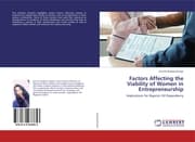 Cover von Factors Affecting the Viability of Women in Entrepreneurship