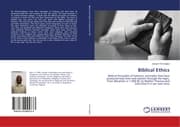 Cover von Biblical Ethics