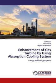 Cover von Enhancement of Gas Turbine by Using Absorption Cooling System