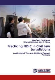 Cover von Practicing FIDIC in Civil Law Jurisdictions