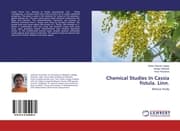 Cover von Chemical Studies In Cassia fistula. Linn.
