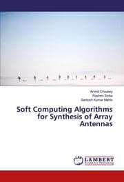 Cover von Soft Computing Algorithms for Synthesis of Array Antennas