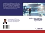 Cover von Modern and advanced administrative organizations