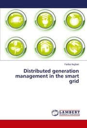 Cover von Distributed generation management in the smart grid
