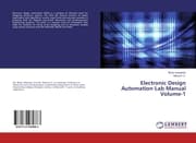 Cover von Electronic Design Automation Lab Manual Volume-1