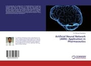 Cover von Artificial Neural Network (ANN): Application in Pharmaceutics
