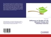 Cover von Difference in Quality of Life Between Group and Individual Exercise