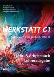 Cover von Werkstatt C1: Lehr- & Arbeitsbuch Lehrerausgabe