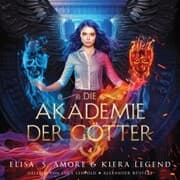 Cover von Die Akademie der Götter 4 - Fantasy Hörbuch
