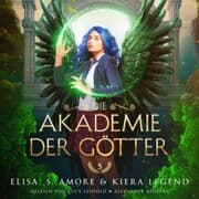 Cover von Die Akademie der Götter 5 - Fantasy Hörbuch