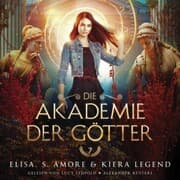 Cover von Die Akademie der Götter 7 - Fantasy Hörbuch